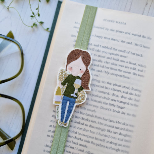 Sample Fairy Bookband - White Wine