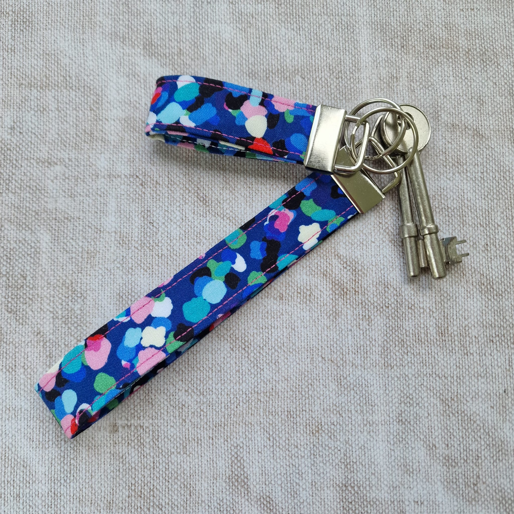 Little Key Loops Wristlets all fabrics The Fernery
