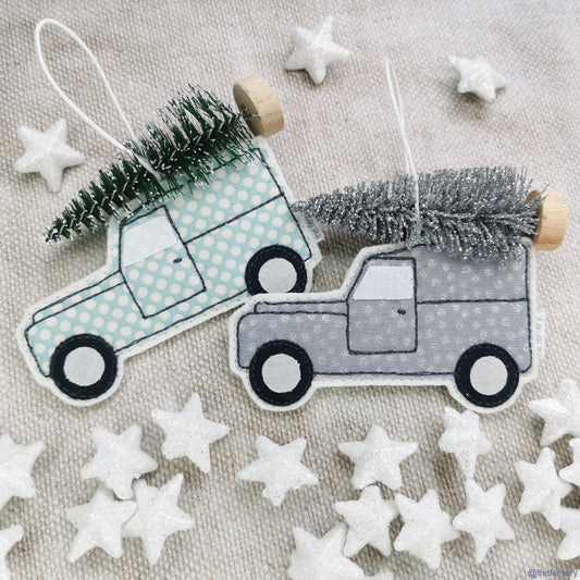 Christmas Landrover | christmas-landrover | Decoration | The Fernery