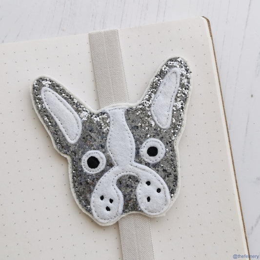 Bookband - Frenchie Dog Bookmark Bookband