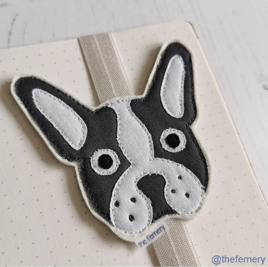 Bookband - Frenchie Dog Bookmark Bookband