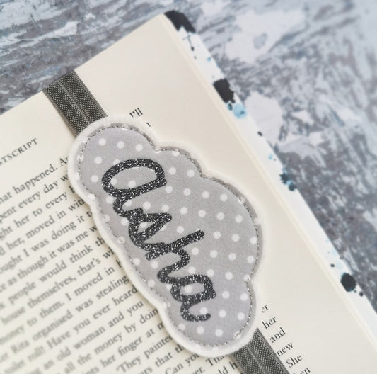 Bookband - Silver Lined Cloud Bookband
