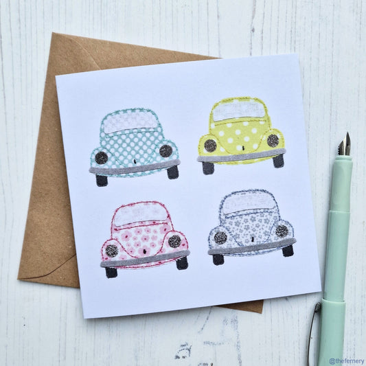 Decor - Love Bugs Printed Card