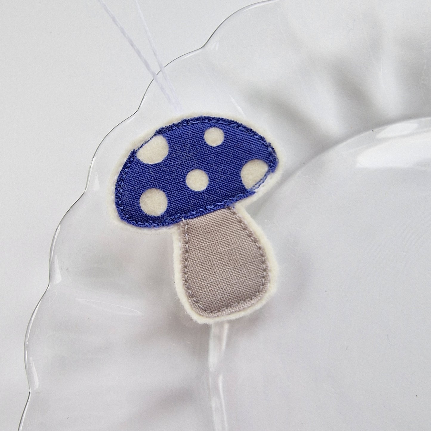 Decoration - Spotty Toadstool Bookband