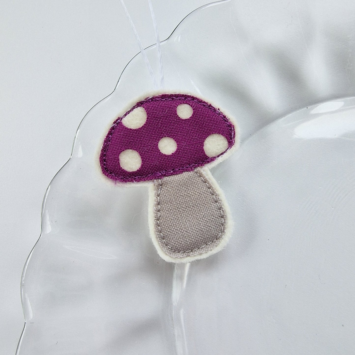 Decoration - Spotty Toadstool Bookband