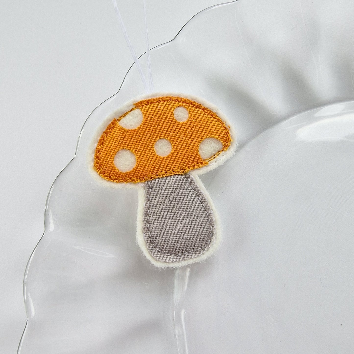 Decoration - Spotty Toadstool Bookband