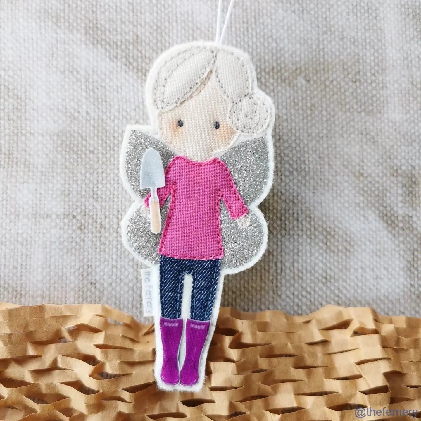 Decoration - Welly Fairy